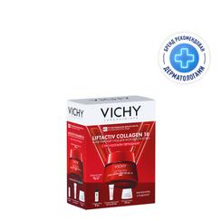 Vichy LiftActiv Collagen Specialist Набор (крем дневной 50 мл + крем ночной 15 мл + сыворотка 4 мл + флюид SPF50+ 3 мл)