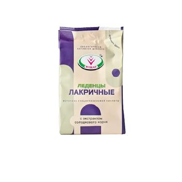 Лакричные леденцы с экстрактом солодкового корня 50 г