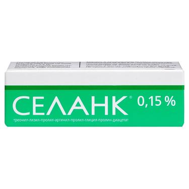 Селанк 0,15% капли назальные 3 мл