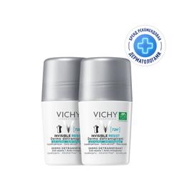 Vichy Дезодорант-антиперспирант Инвизибл 50 мл 2 шт скидка 50% на второй продукт