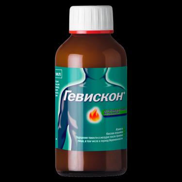 Гевискон суспензия Мята 300 мл