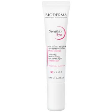 Bioderma Sensibio Гель для контура глаз успокаивающий 15 мл