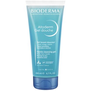 Bioderma Atoderm Гель для душа очищающий для сухой и нормальной кожи 200 мл