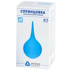 Спринцовка с мягким наконечником А13 317 мл 