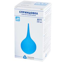 Спринцовка с мягким наконечником А11 230 мл
