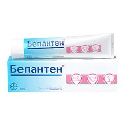 Бепантен 5% мазь для наружного применения 100 г
