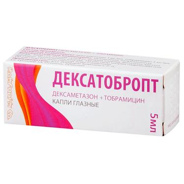 ДексаТобропт капли глазные 5 мл