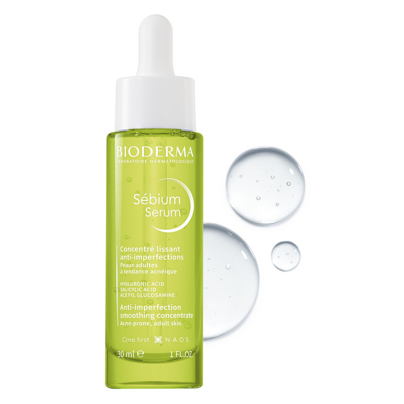 Bioderma Sebium Serum Сыворотка против несовершенств постакне и морщин 30 мл