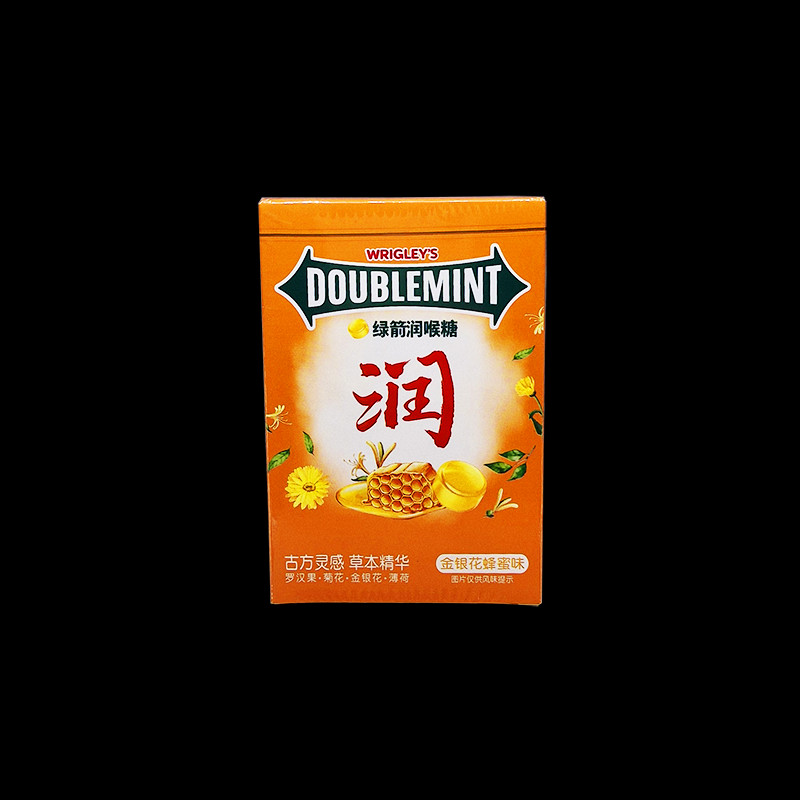 Wrigley's Doublemint Конфеты Жимолость-Мед 20,5 г