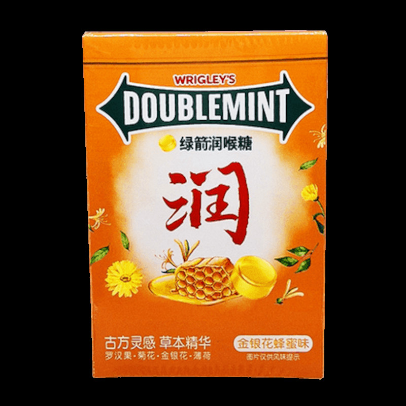 Wrigley's Doublemint Конфеты Жимолость-Мед 20,5 г