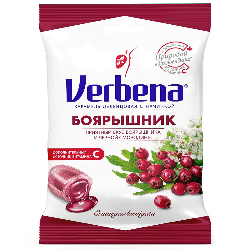 Verbena Боярышник карамель леденцовая 60 г
