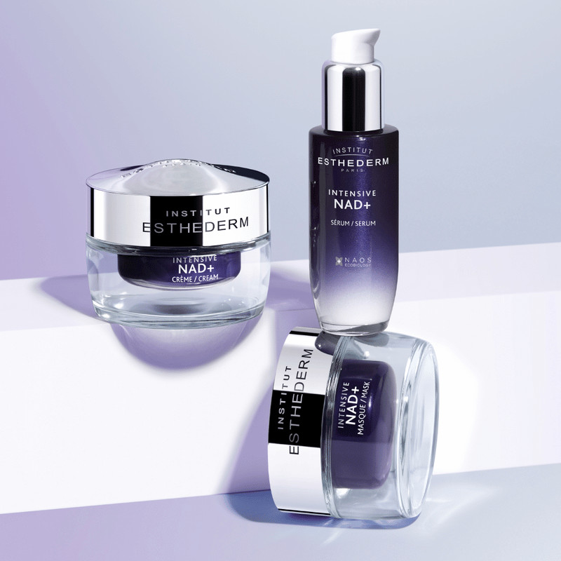 Institut Esthederm Intensive NAD+ Крем для лица и шеи с ниацинамидом 50 мл