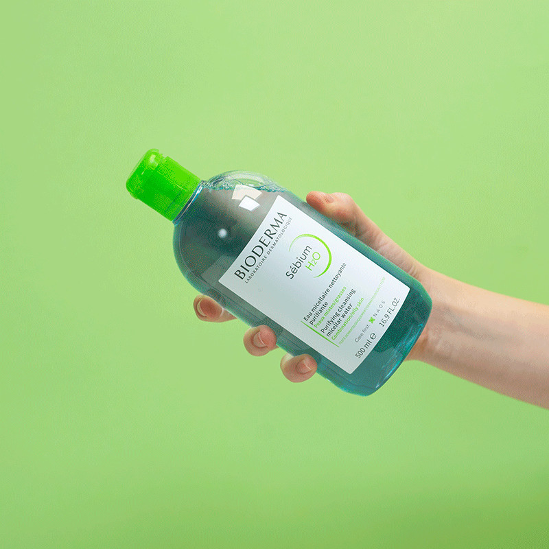 Bioderma Sebium Н2О Мицеллярная вода для жирной и проблемной кожи 500 мл