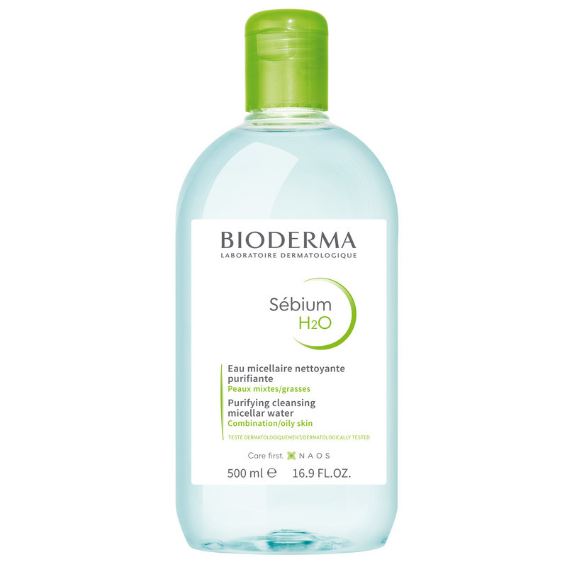 Bioderma Sebium Н2О Мицеллярная вода для жирной и проблемной кожи 500 мл
