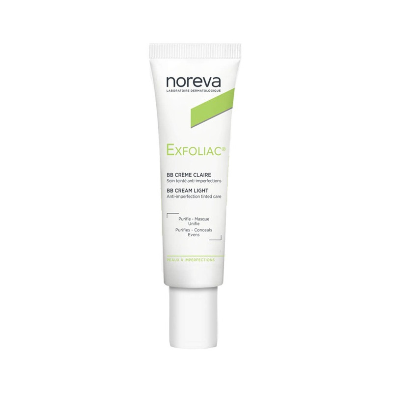Noreva Exfoliac ВВ Крем тональный для проблемной кожи Светлый тон 30 мл