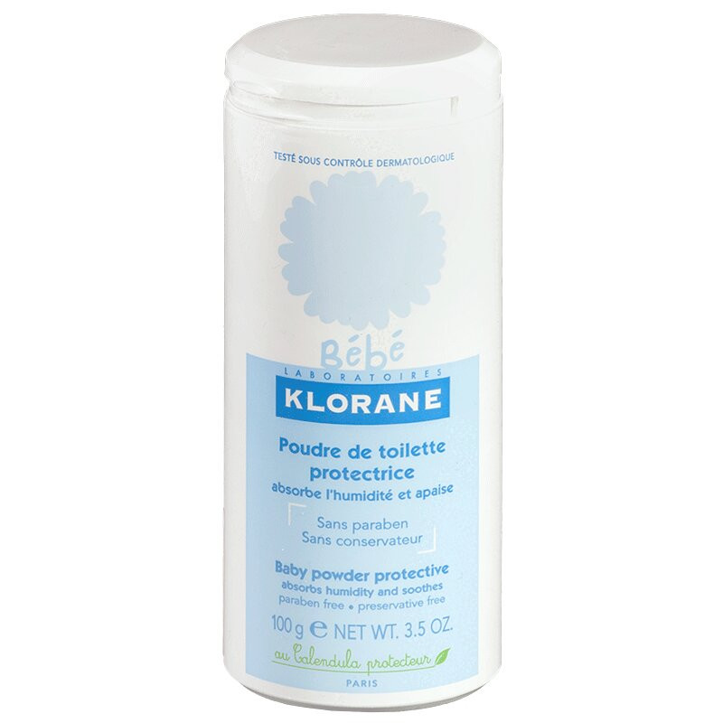 Klorane Bebe Присыпка защитная 100 г