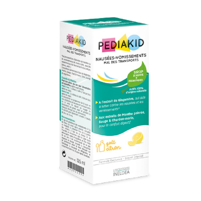 PEDIAKID сироп от укачивания 125 мл