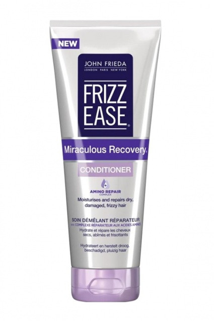 John Frieda Кондиционер Frizz Ease укрепляющий д/поврежденных и сухих волос 250 мл