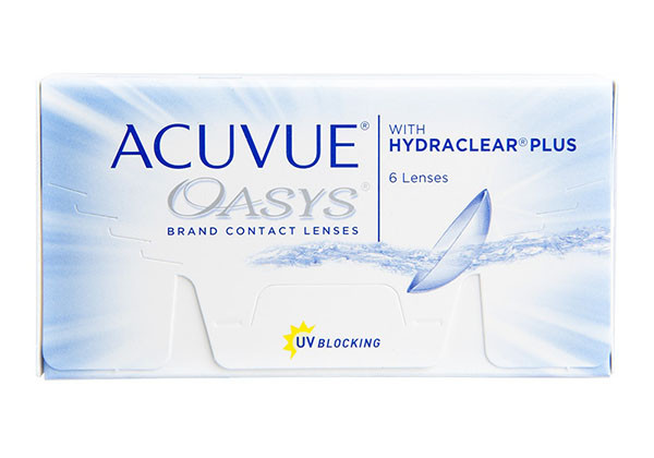 Линза контактная Acuvue Oasys BC=8,4 -5,50 6 шт