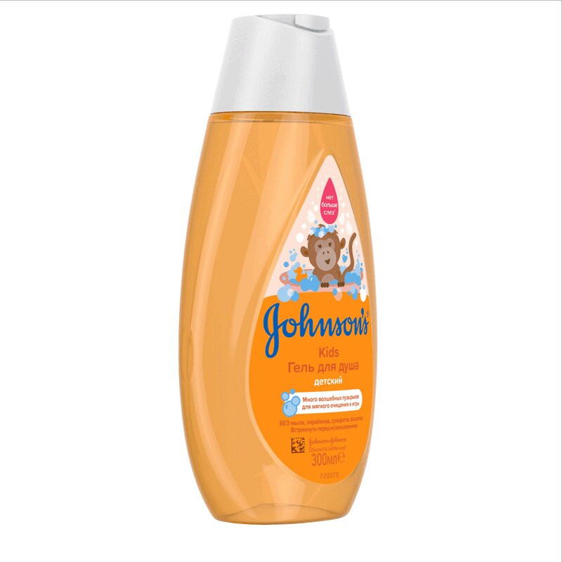Johnson's Baby Пена для купания 300 мл