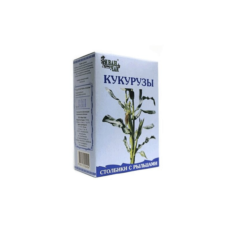 Кукурузы столбики с рыльцами 50 г 1 шт