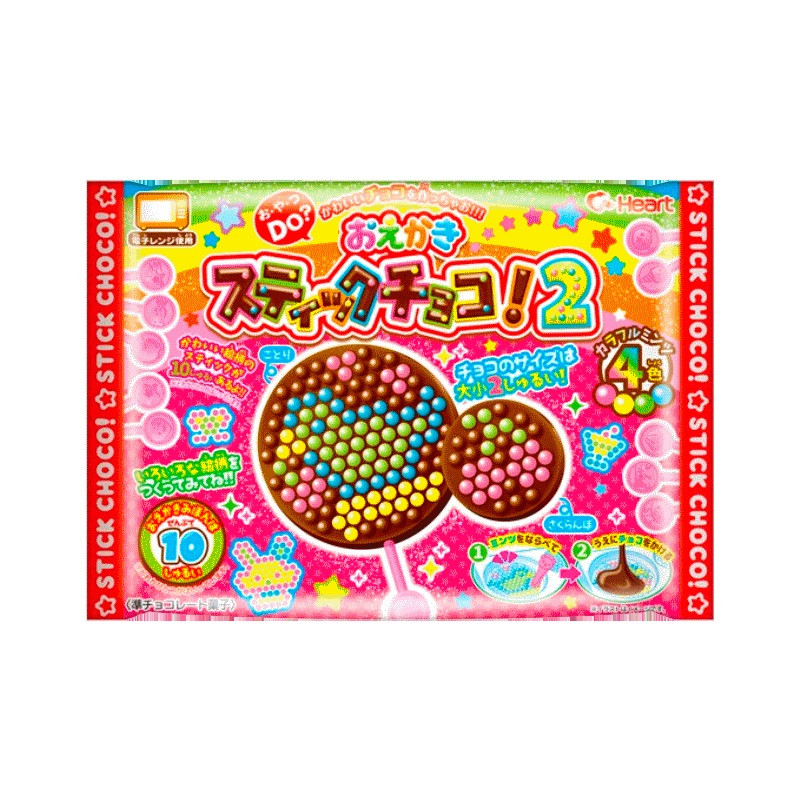Игрушка Мозаика шоколадная (сделай сам) 39 г
