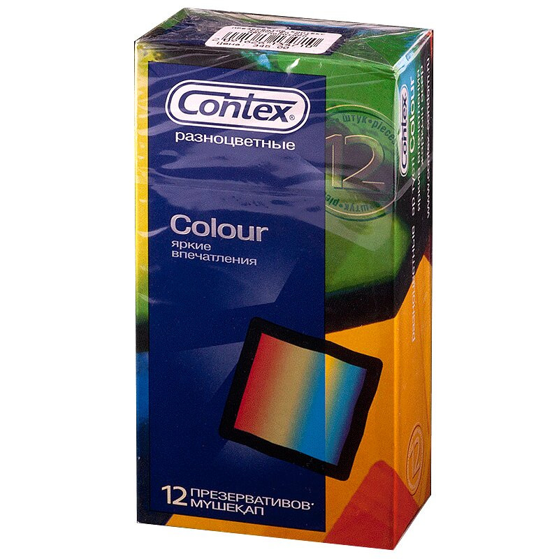 Презерватив Contex Колор N12