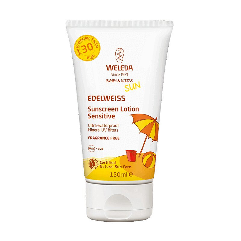 Веледа Крем солнцезащитный для младенцев и детей SPF30 150 мл