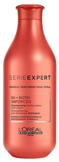 LOREAL Эксперт Инфорсер шампунь д/укрепления волос 300 мл