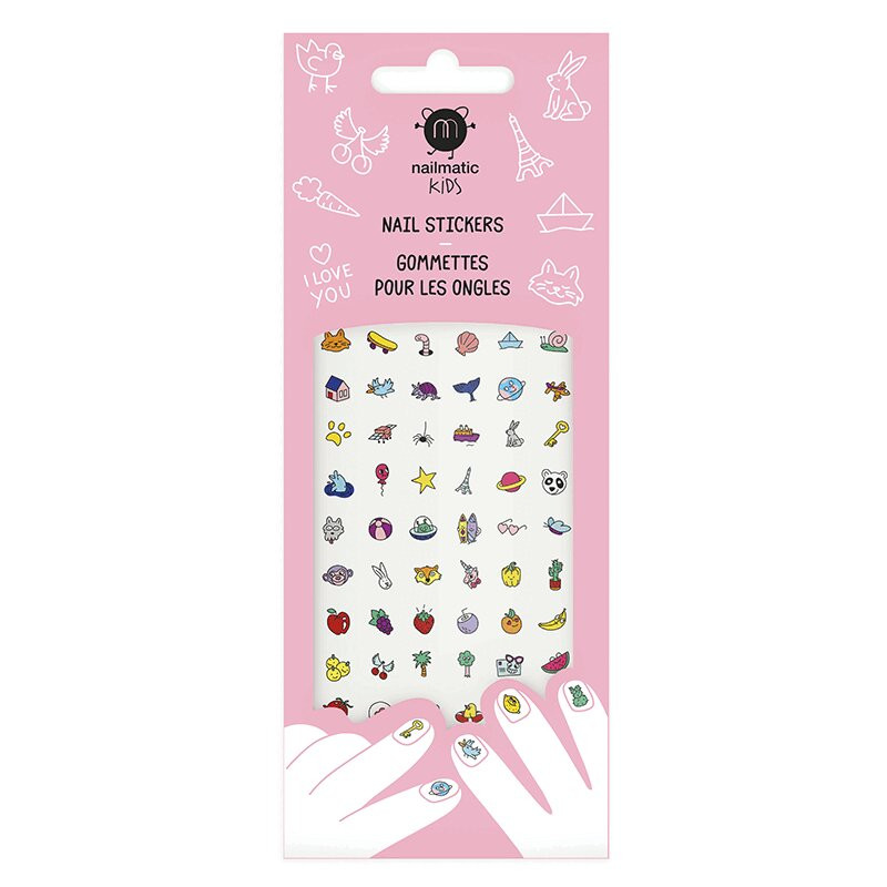 Nailmatic Наклейки для ногтей Хэппи Нэйлс 72 шт