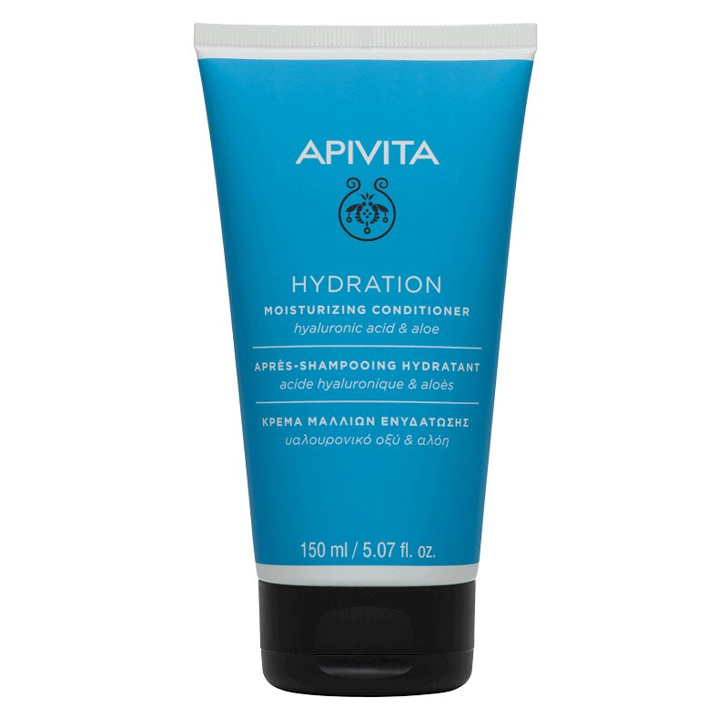 Apivita Hydration Кондиционер для волос увлажняющий Гиалуроновая кислота-Алое 150 мл