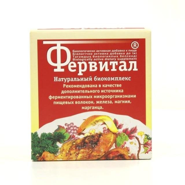 Фервитал пачка 60 г 1 шт