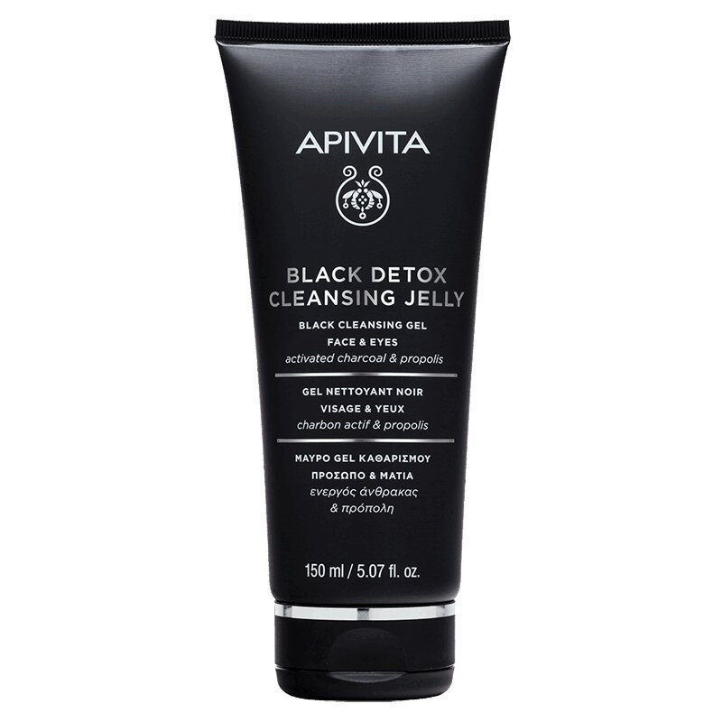 Apivita Men's Care Гель очищающий для лица и глаз 150 мл