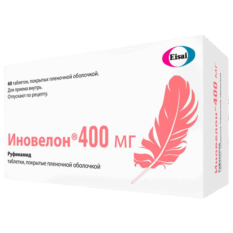 Иновелон 400 мг таблетки 60 шт