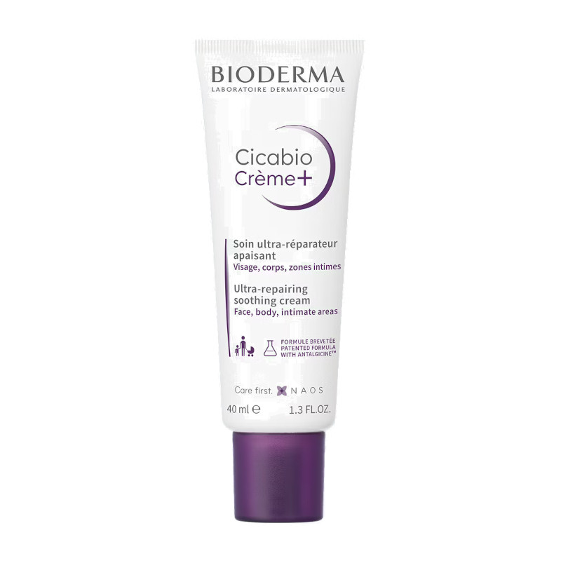 Bioderma Cicabio Крем восстанавливающий и успокаивающий 40 мл