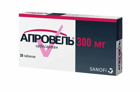 Апровель таблетки 300 мг 28 шт
