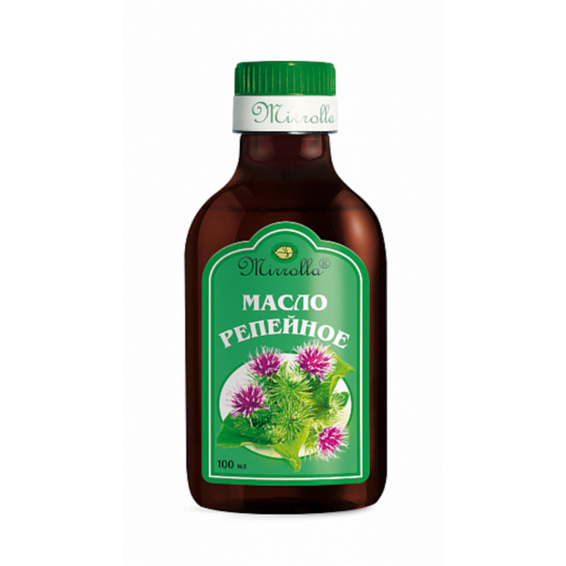 Mirrolla Репейное масло 100 мл