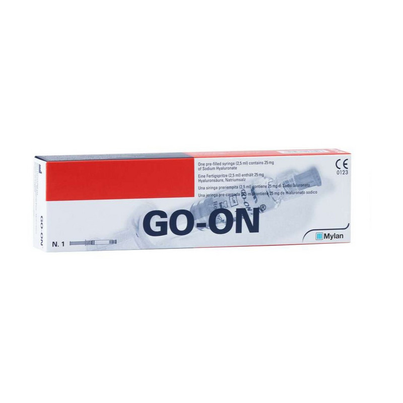 GO-ON 1% протез синовиальной жидкости шприц 2,5 мл