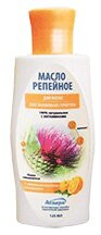 Аспера масло репейное с эфирным маслом апельсина 125 мл
