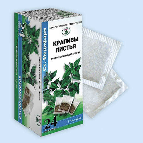 Крапива [листья фильтр-пакет 1,5 г пачка] N24