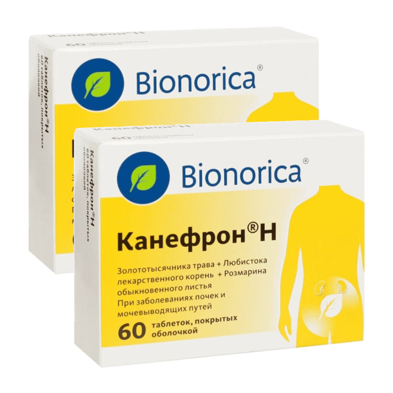 Набор 2Х Канефрон Н таблетки 60 шт