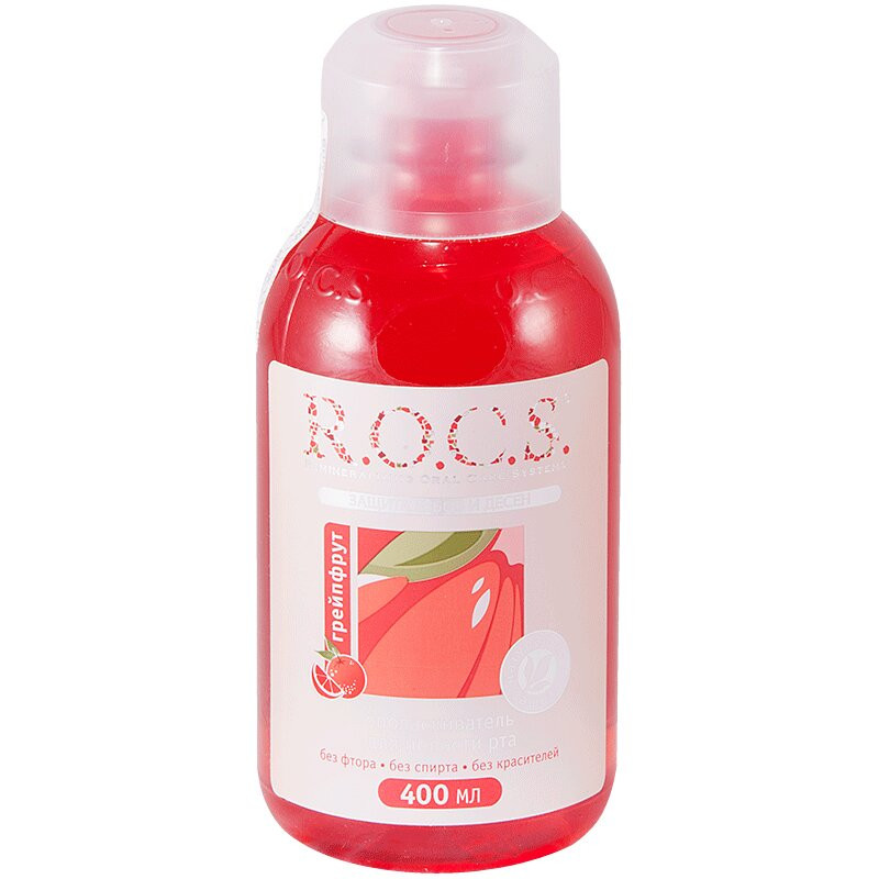 Ополаскиватель R.O.C.S. Грепфрут 400 мл