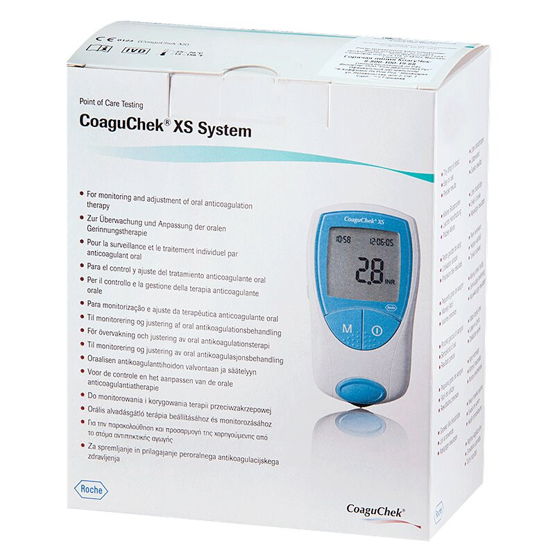 CoaguCheк XS коагулометр портативный