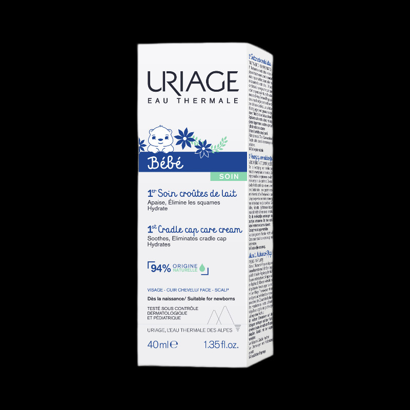 Uriage Bebe Крем от молочных корочек 40 мл