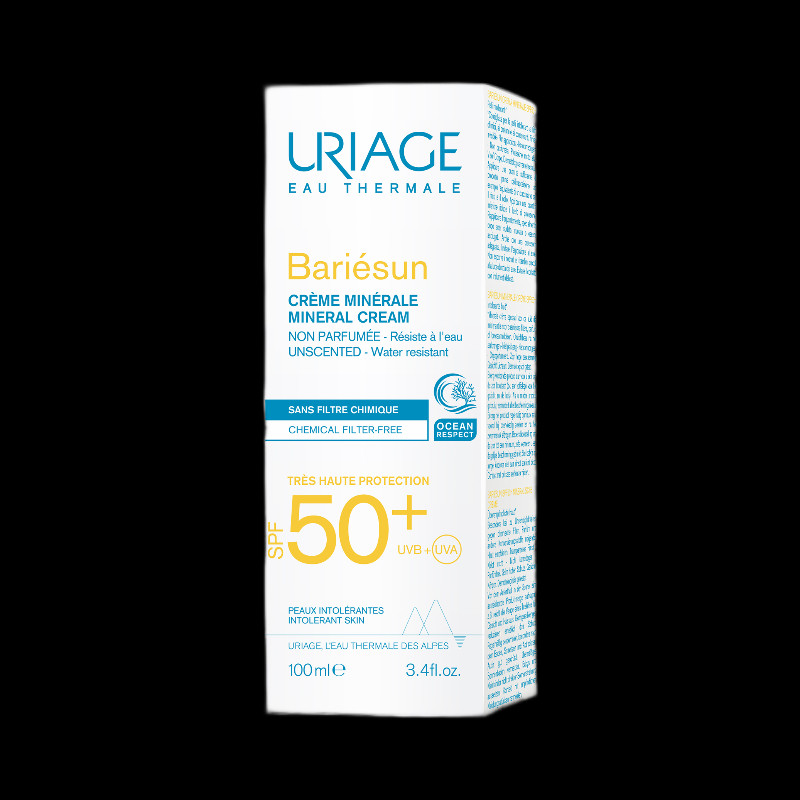 Uriage Bariésun Крем минеральный SPF 50+ 100 мл