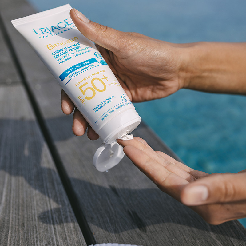 Uriage Bariésun Крем минеральный SPF 50+ 100 мл