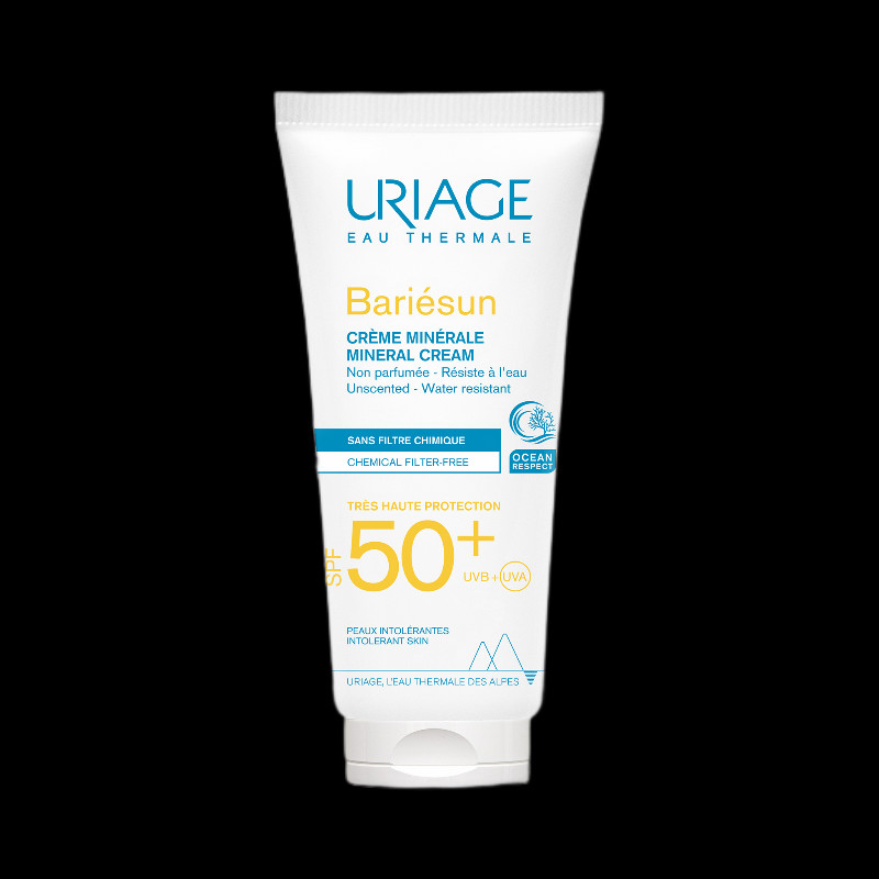 Uriage Bariésun Крем минеральный SPF 50+ 100 мл