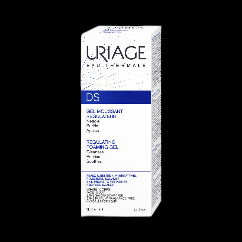 Uriage DS Гель очищающий 150 мл