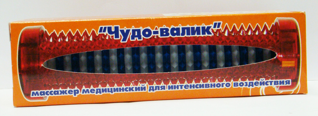 Чудо-валик Массажер медицинский для стоп и ладоней