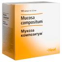 Мукоза композитум раствор гомеопатический для инъекций 2,2 мл 100 шт